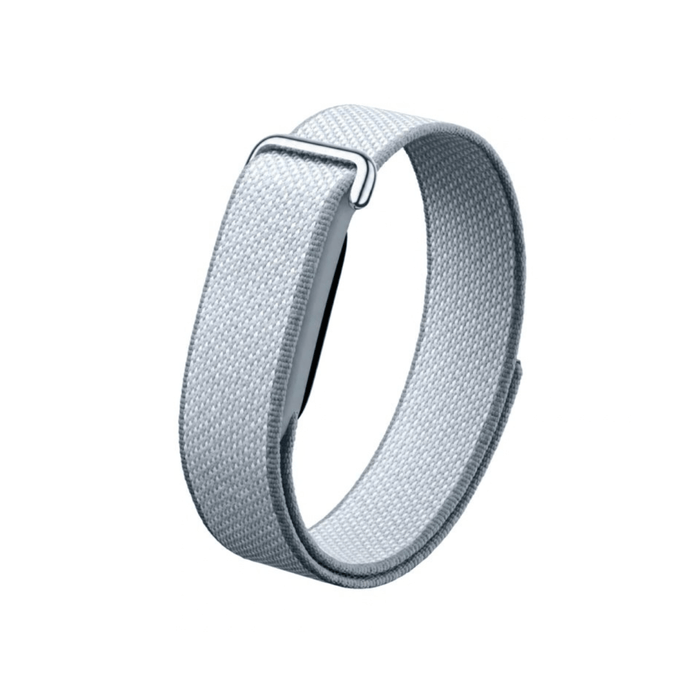 Fog Blupebble woven band compatible with Google Fitbit Air