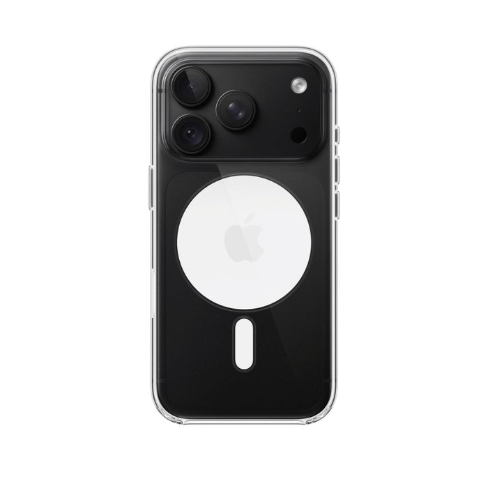 Apple iPhone 18 Pro Clear Case with MagSafe