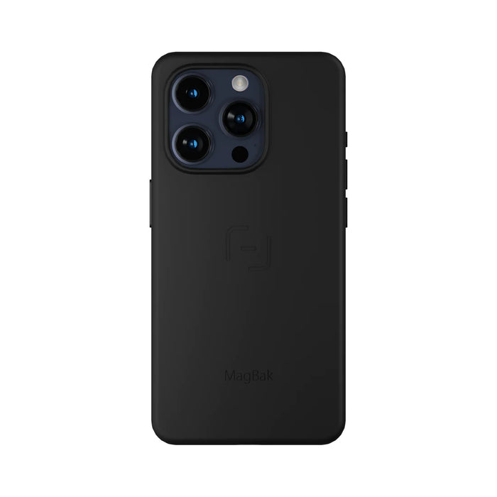 MagBak Case iPhone 15 Pro - Black