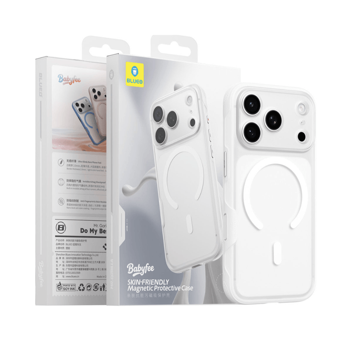 BLUEO Babyfee Magnetic Case for iPhone 18 Pro and iPhone 17 Pro - TaMiMi Projects Qatar