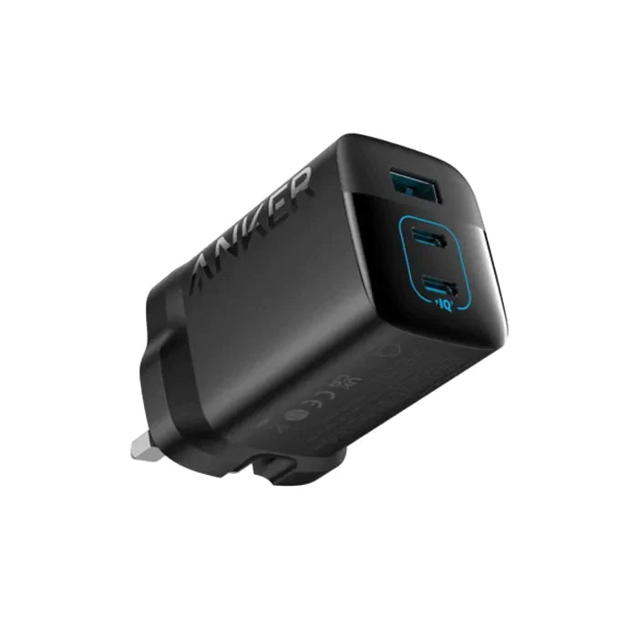 Anker 336 67W 3-Port Wall Charger - Black