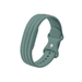 Green Blupebble silicone band compatible with Google Fitbit Air