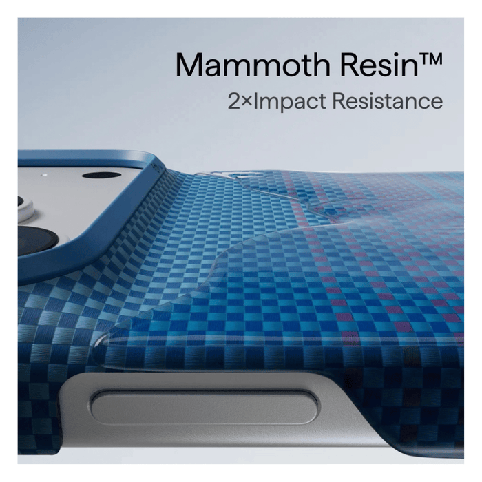 Pitaka Aramid Fiber Case for iPhone Duo - Moonrise Midnight