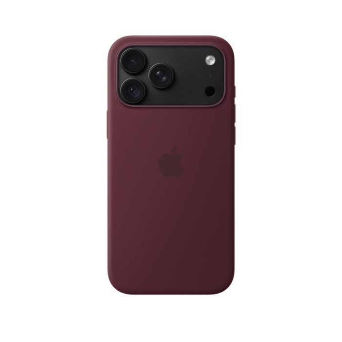 Apple iPhone 18 Pro Max Silicone Case with MagSafe - Burgundy