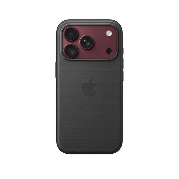 Apple iPhone 18 Pro TechWoven Case with MagSafe - Black