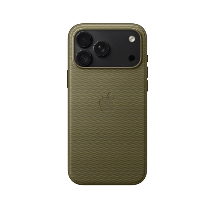 Apple iPhone 18 Pro Max TechWoven Case with MagSafe - Olive