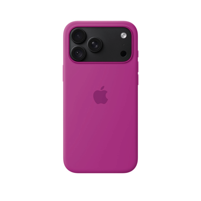 Apple iPhone 18 Pro Max Silicone Case with MagSafe - Magenta