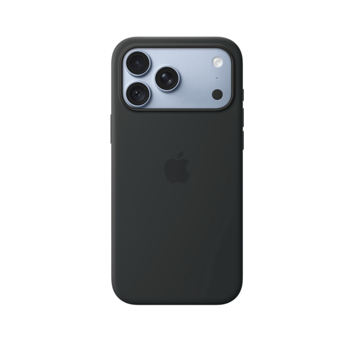 Apple iPhone 18 Pro Max Silicone Case with MagSafe - Black