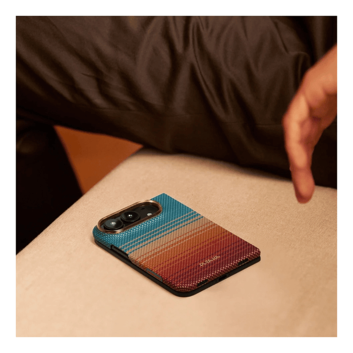 Pitaka Aramid Fiber Case for iPhone Duo - California Dream