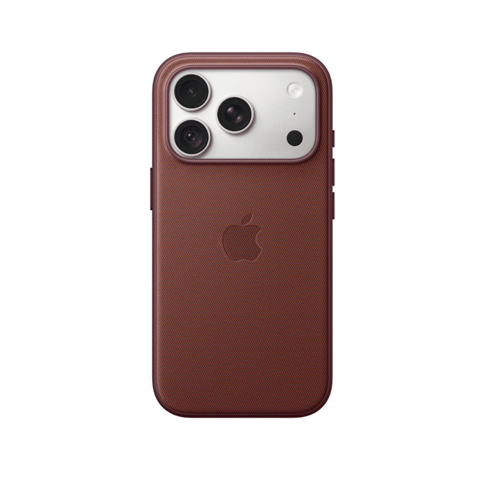 Apple iPhone 18 Pro TechWoven Case with MagSafe - Burgundy
