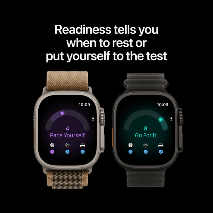 Apple Watch Ultra 4 heart rate and health tracking - TaMiMi Projects Qatar
