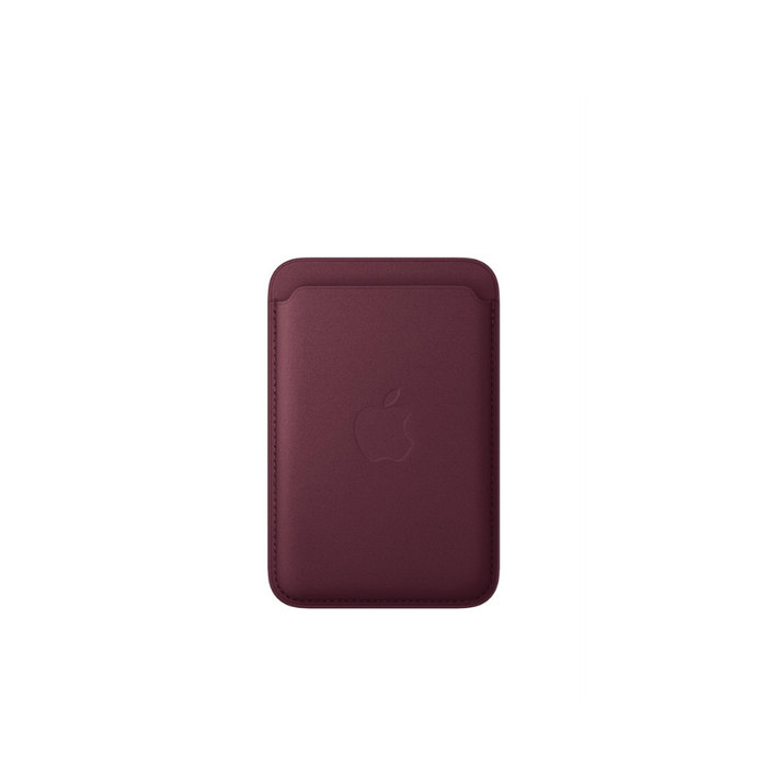 Apple iPhone FineWoven Wallet with MagSafe - Burgundy