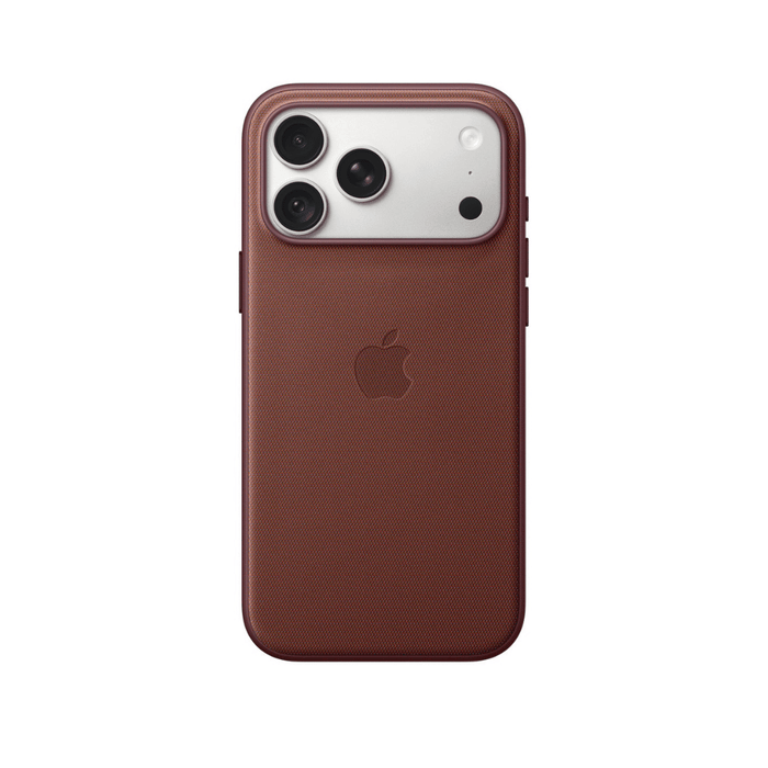 Apple iPhone 18 Pro Max TechWoven Case with MagSafe - Burgundy