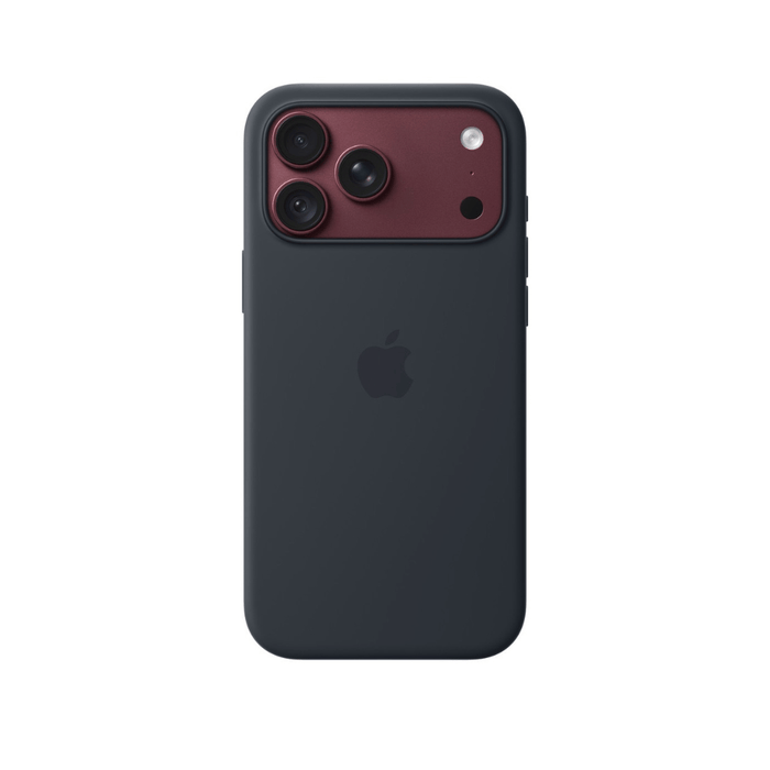 Apple iPhone 18 Pro Max Silicone Case with MagSafe - Navy Blue