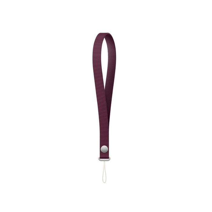 Apple Wrist Strap - Burgundy