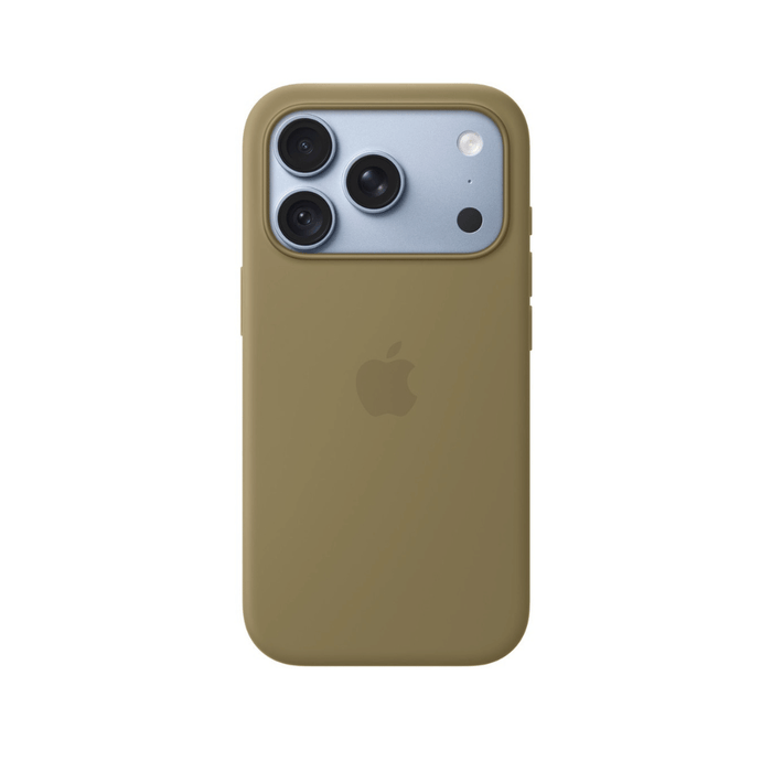 Apple iPhone 18 Pro Silicone Case with MagSafe - Olive