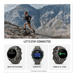 Garmin fēnix 9 Smartwatch Titanium with Pebble Grey Silicone Band - 47mm, Tracks heart rate, sleep, stress, & fitness metrics.