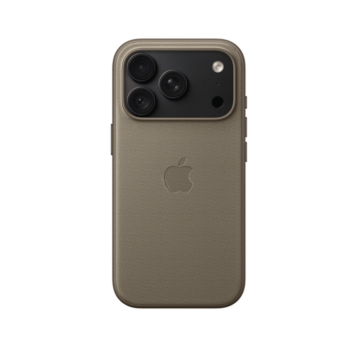 Apple iPhone 18 Pro TechWoven Case with MagSafe - Taupe
