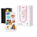Liene PixCut S1 Sticker Paper & Ink Cartridge - 72 Sheets, Original refill pack for Liene PixCut S1