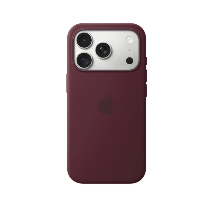 Apple iPhone 18 Pro Silicone Case with MagSafe - Burgundy