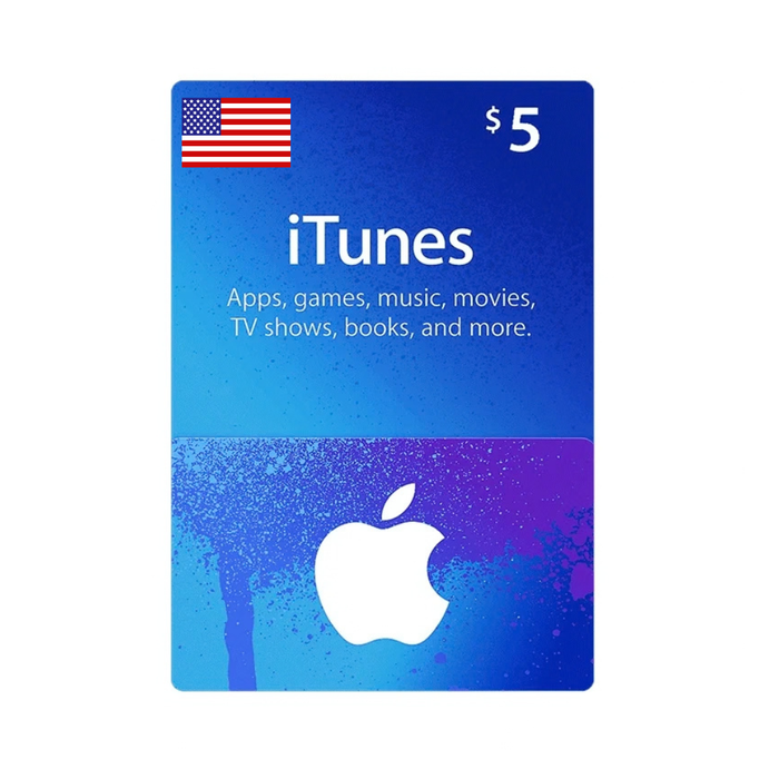 iTunes USA - 5$