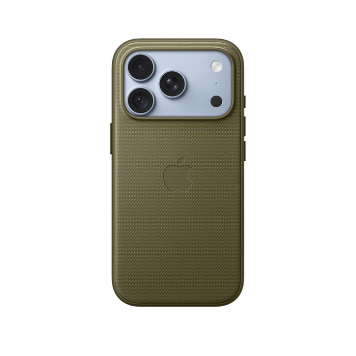 Apple iPhone 18 Pro TechWoven Case with MagSafe - Olive