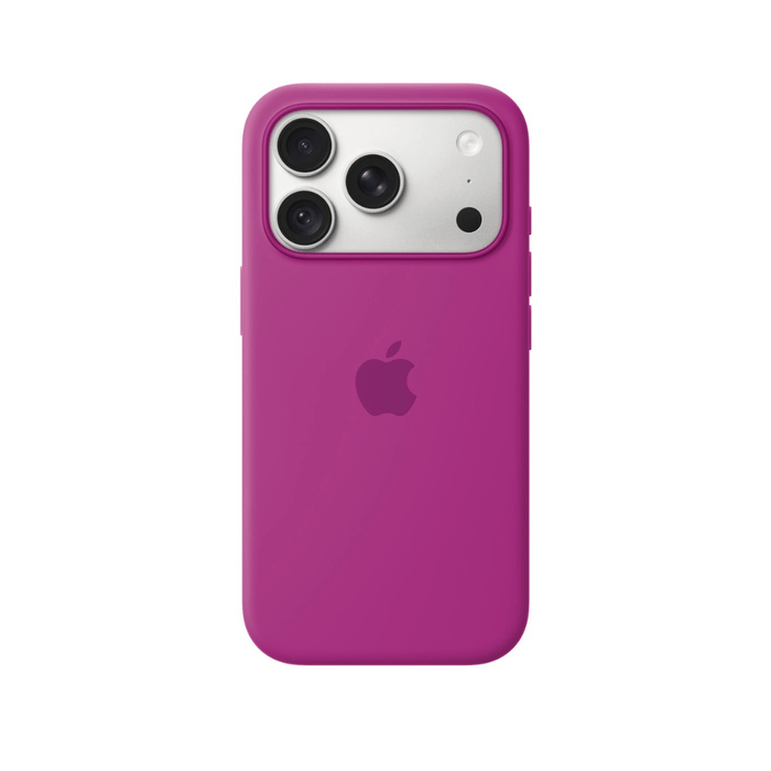 Apple iPhone 18 Pro Silicone Case with MagSafe - Magenta