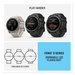 ‫ساعة Garmin fēnix 9 مقاس 47 مم باللون الرمادي الكربوني. شاشة AMOLED، هيكل تيتانيوم، GPS وبطارية حتى 16 يومًا. تميمي بروجكتس.‬