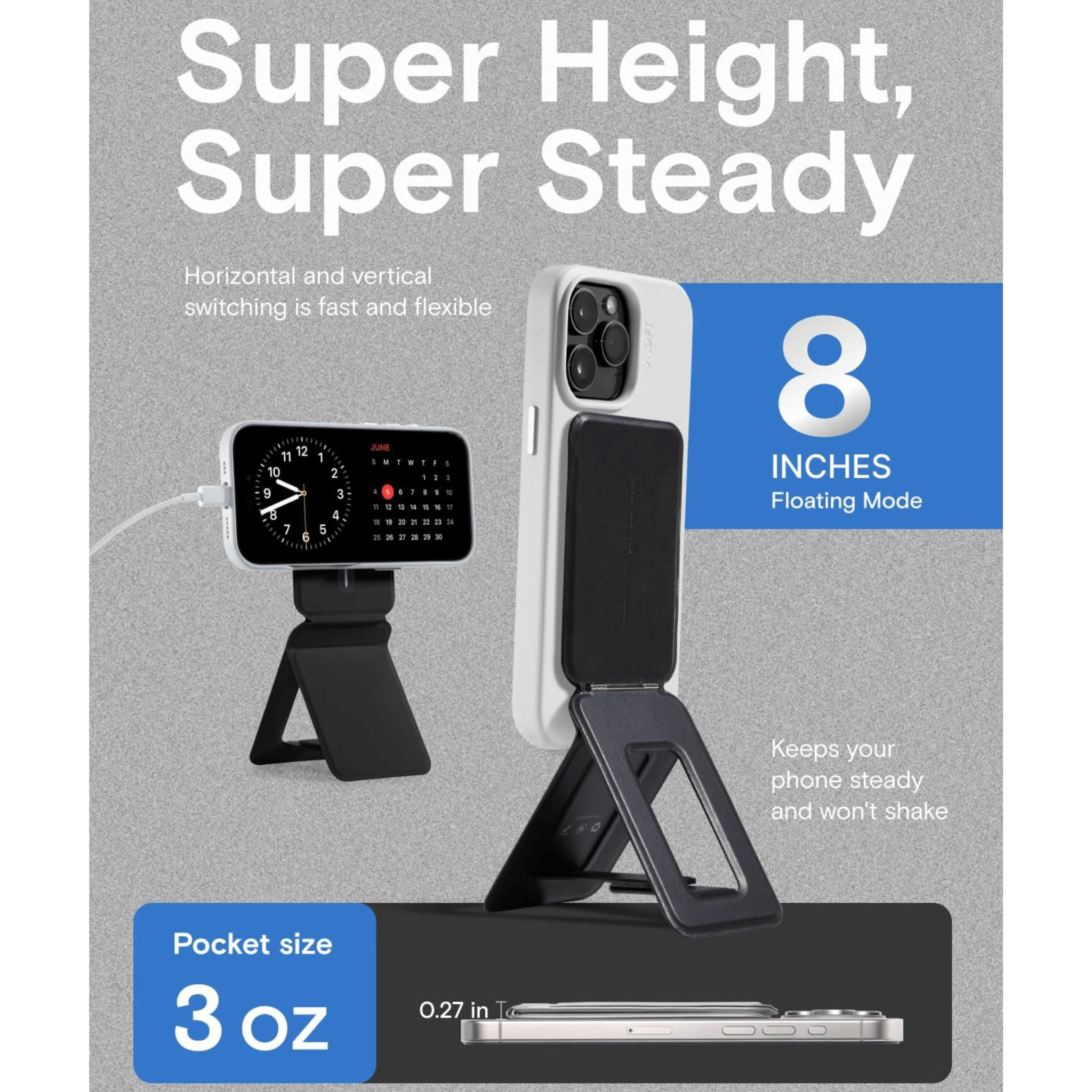 MOFT Phone Tripod Stand - Magsafe - Black MOFT Phone Tripod Stand - Magsafe - Black