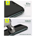 Blueo iPhone 12 Pro / 12 screen protector silicone edge clear TaMiMi Projects Qatar