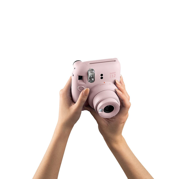 FujiFilm Instax Mini 12 Instant Film Camera - Blossom Pink