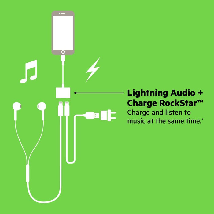 Belkin RockStar™ Lightning Audio + Charge