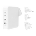 Belkin BoostCharge Pro white universal charger with 4 ports – TaMiMi Projects in Qatar
