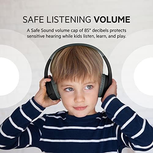 Belkin SOUNDFORM™ Mini Wireless On-Ear Headphones for Kids - Black