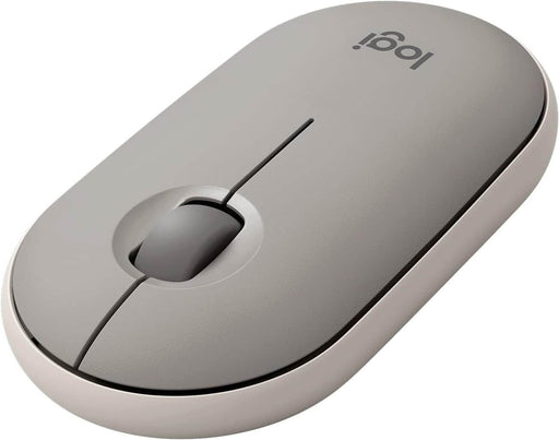 Logitech Pebble Wireless Mouse M350 - Slim - Natural