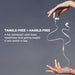 Belkin SoundForm earbuds with Lightning connector from TaMiMi Projects in Qatar. Tangle-free, sweat-resistant, and perfect fit.