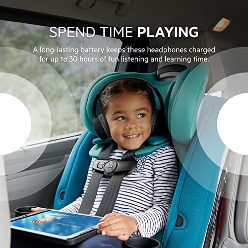 Belkin SOUNDFORM™ Mini Wireless On-Ear Headphones for Kids - Black