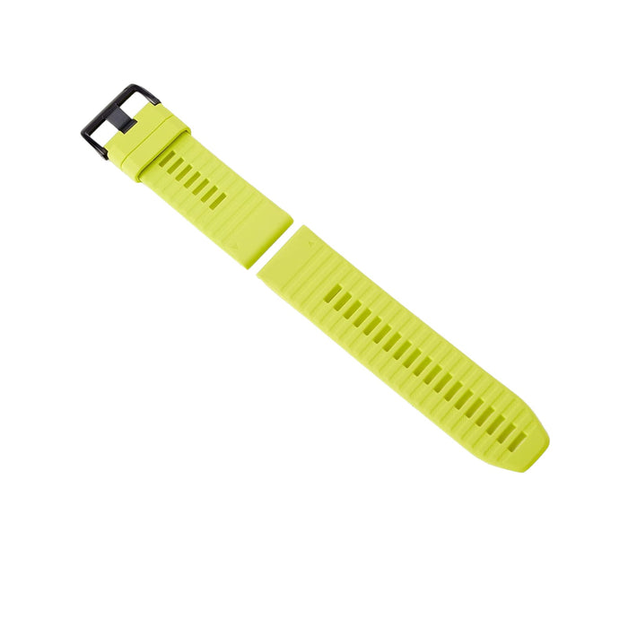 Get Garmin Garmin QuickFit® 26 Watch Bands - Amp Yellow Silicone in Qatar from TaMiMi Projects
