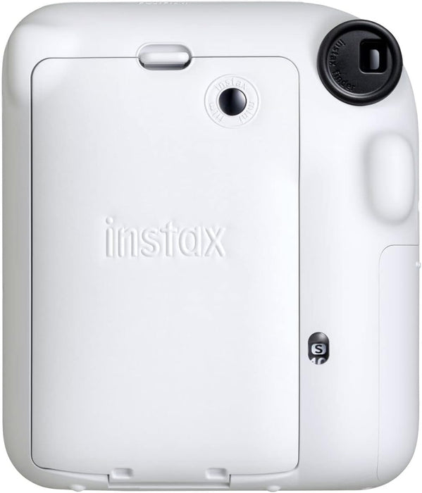 Fujifilm - Instax Camera Mini 12 - Clay White