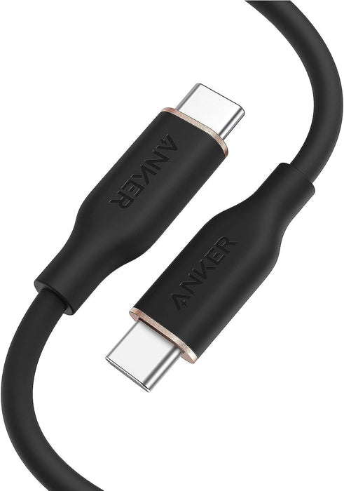 Anker PowerLine ||| Flow USB-C to USB-C Cable - 90cm - Black