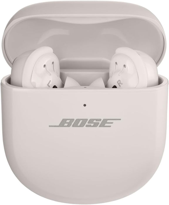 Get Bose Bose QuietComfort Ultra Earbuds - White Smoke in Qatar from TaMiMi Projects