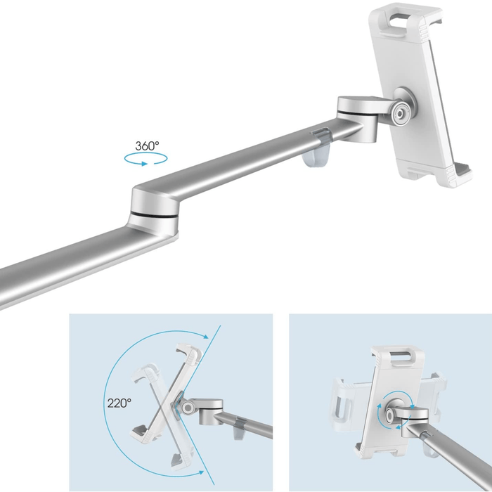 ستاند متوافق مع الآيباد والماك بوك بارتفاع قابل للتعديل