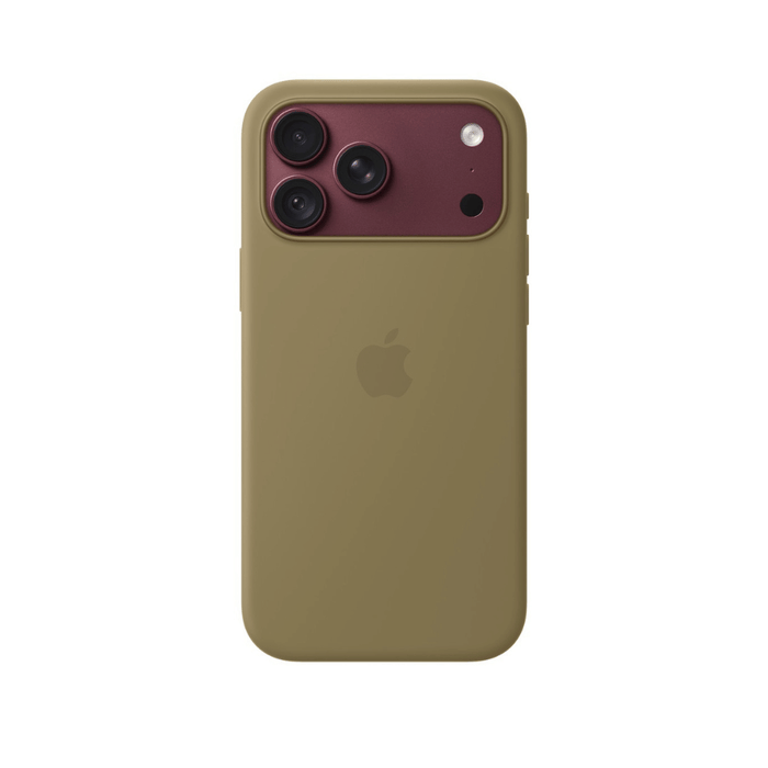 Apple iPhone 18 Pro Max Silicone Case with MagSafe - Olive