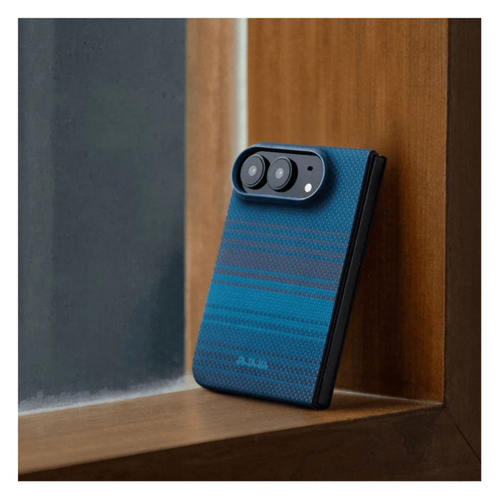 Pitaka Aramid Fiber Case for iPhone Duo - Moonrise Midnight