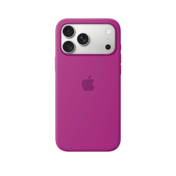Apple iPhone 18 Pro Max Silicone Case with MagSafe - Magenta