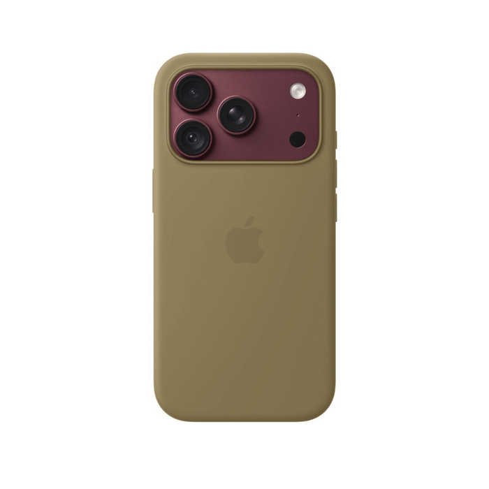 Apple iPhone 18 Pro Silicone Case with MagSafe - Olive