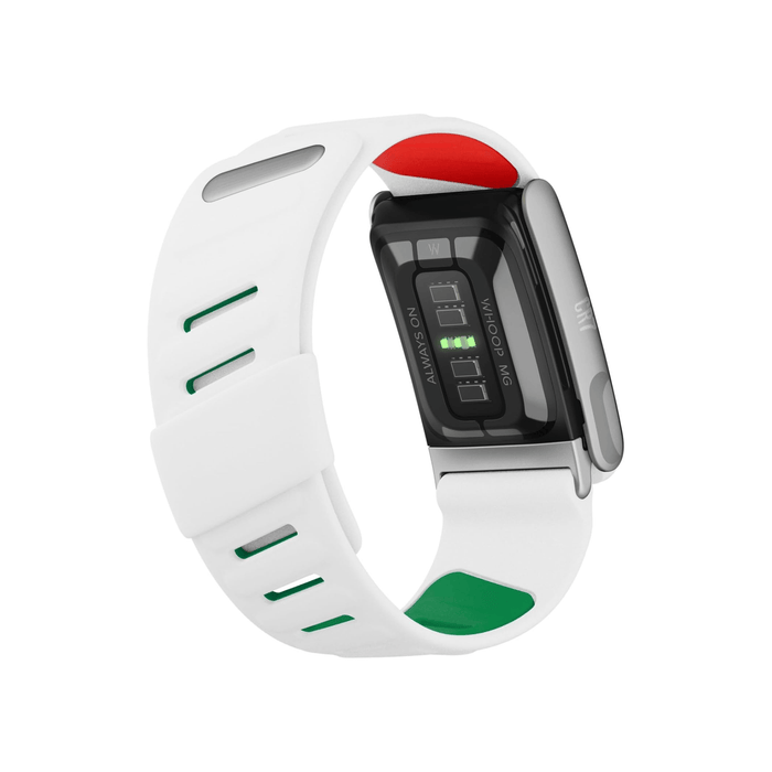 Whoop 5 MG SportFlex Silicone Band - CR7 Away