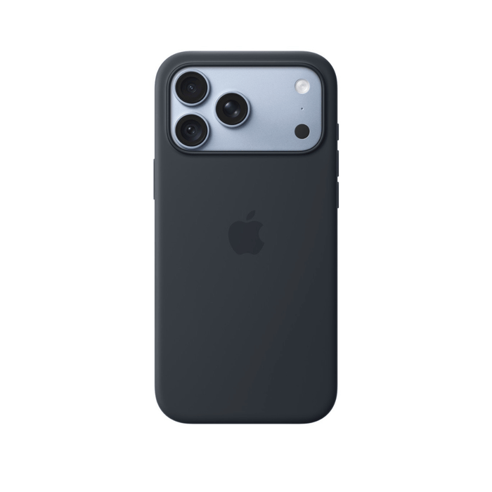 Apple iPhone 18 Pro Max Silicone Case with MagSafe - Navy Blue