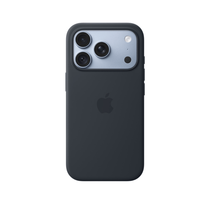 Apple iPhone 18 Pro Silicone Case with MagSafe - Navy Blue