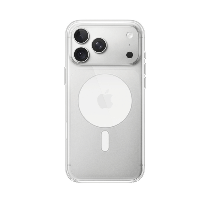 Apple iPhone 18 Pro Max Clear Case with MagSafe